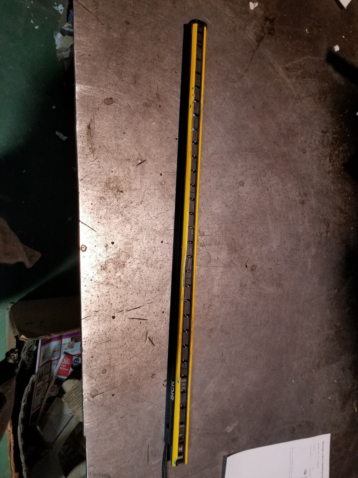 SICK C2C-EA07530A10000 Detec2 Core D-79183 Safety Light Curtain Barrier