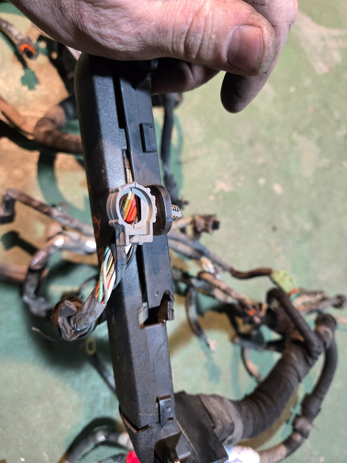 06-07 LBZ 6.6L Duramax Engine Harness 897352637