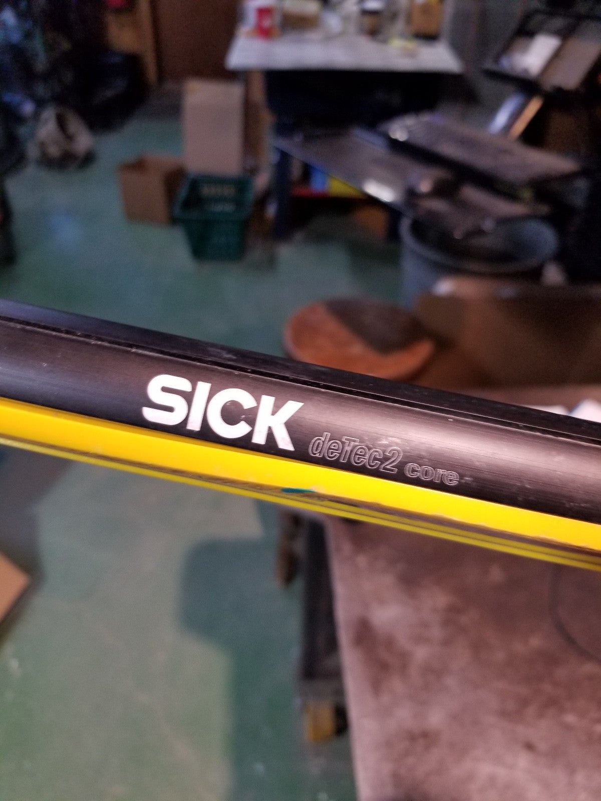 SICK C2C-EA07530A10000 Detec2 Core D-79183 Safety Light Curtain Barrier