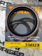413248 TIMKEN SEAL 2.625 in Shaft Dia., 3.376 in OD, 0.375 in Overall Width