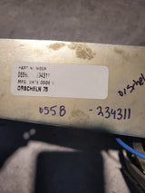 055801-254311 Orscheln FELSTED FAST SLOW THROTTLE SHIFTER