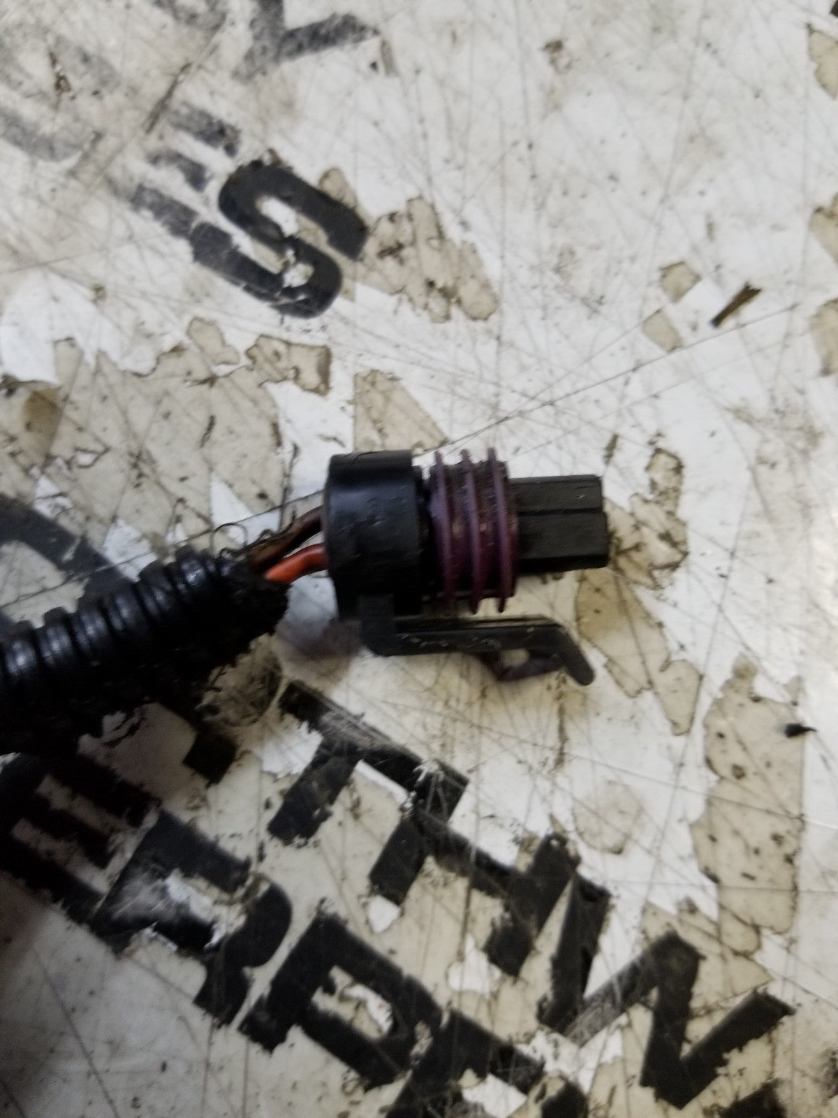 5.9L 1999-02 CUMMINS 24V VP44 ENGINE HARNESS PIGTAIL 3 SOCKET 3 WIRE