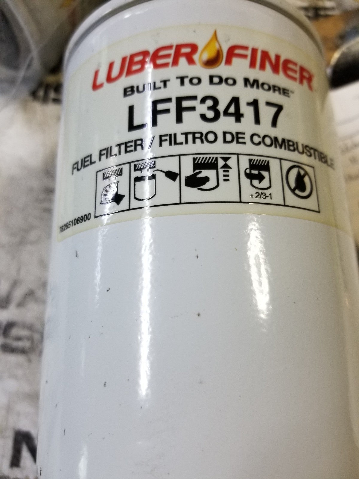 LOT OF 3PC - LFF3417 FUEL FILTER