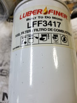 LOT OF 3PC - LFF3417 FUEL FILTER