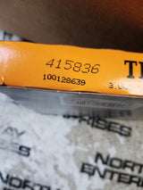 415836 TIMKEN SEAL 3.000 in Shaft Dia., 4.008 in OD, 0.437 in Overall Width