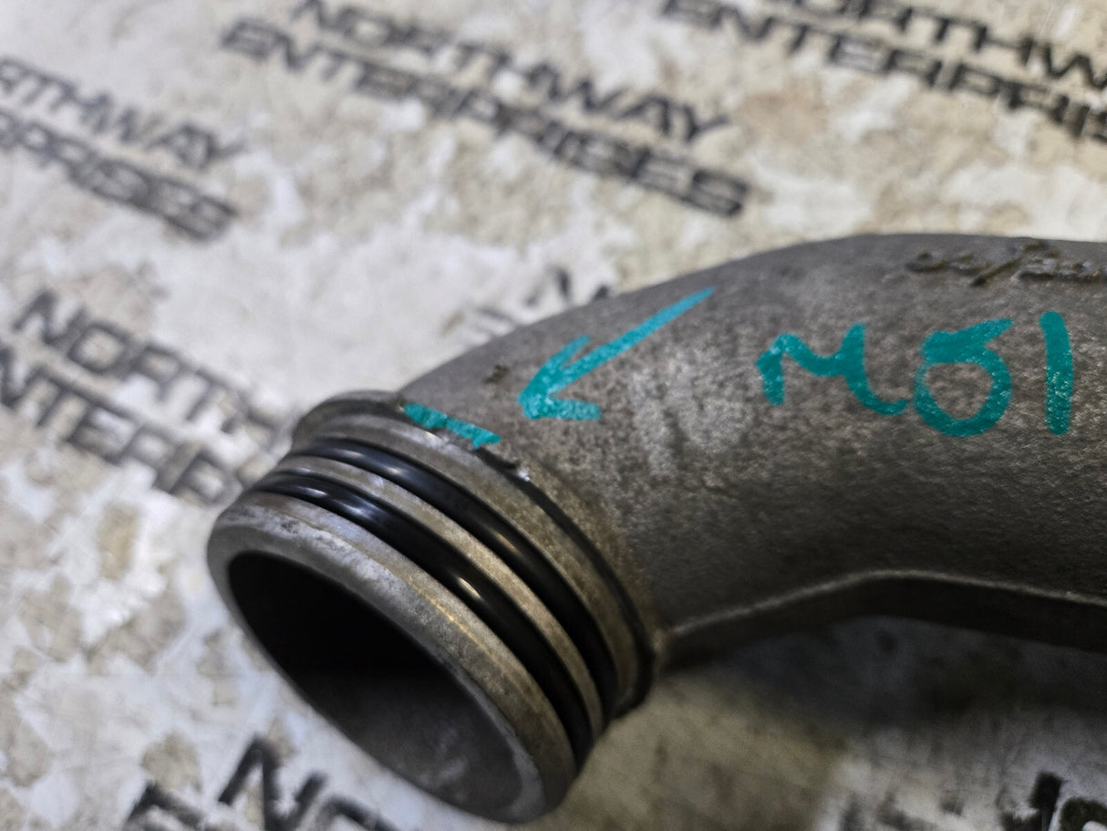 2004.5-2005 Chevy Silverado Sierra Duramax LLY Intake Elbow 897305297 broken tab