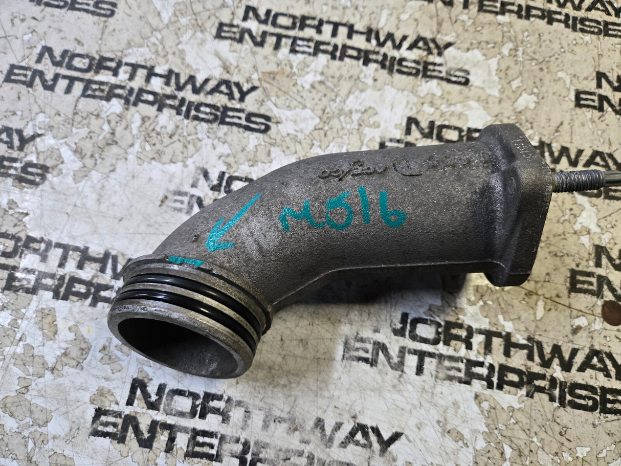 2004.5-2005 Chevy Silverado Sierra Duramax LLY Intake Elbow 897305297 broken tab