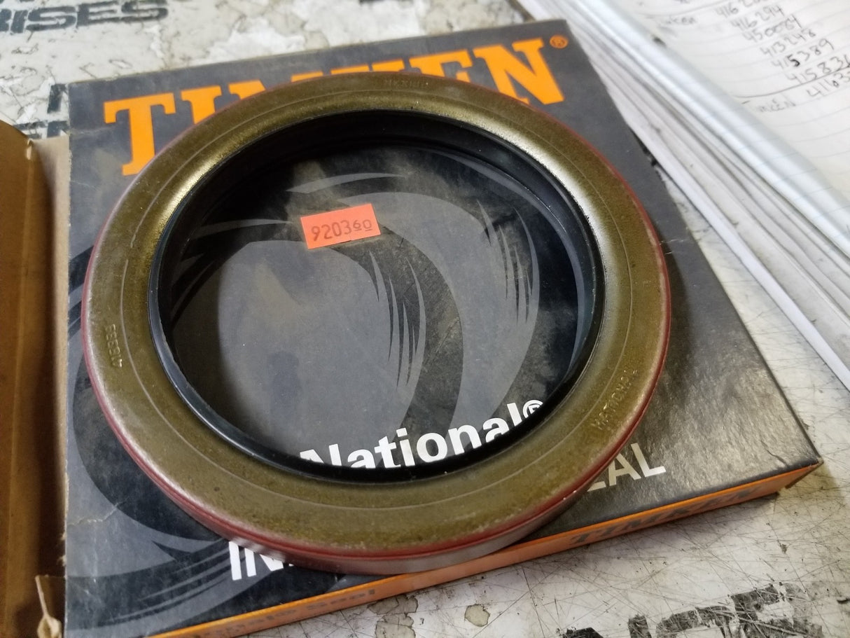 416339 TIMKEN SEAL 3.750 in Shaft Dia., 5.004 in OD, 0.500 in Overall Width