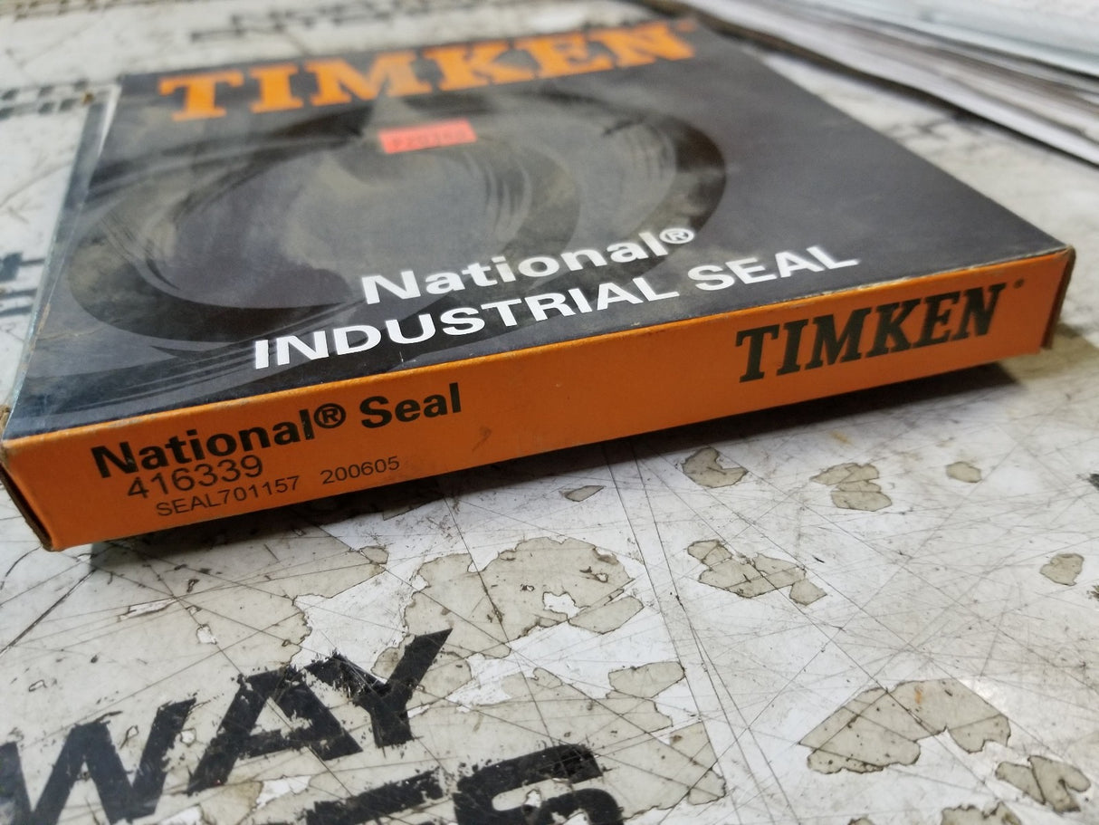 416339 TIMKEN SEAL 3.750 in Shaft Dia., 5.004 in OD, 0.500 in Overall Width