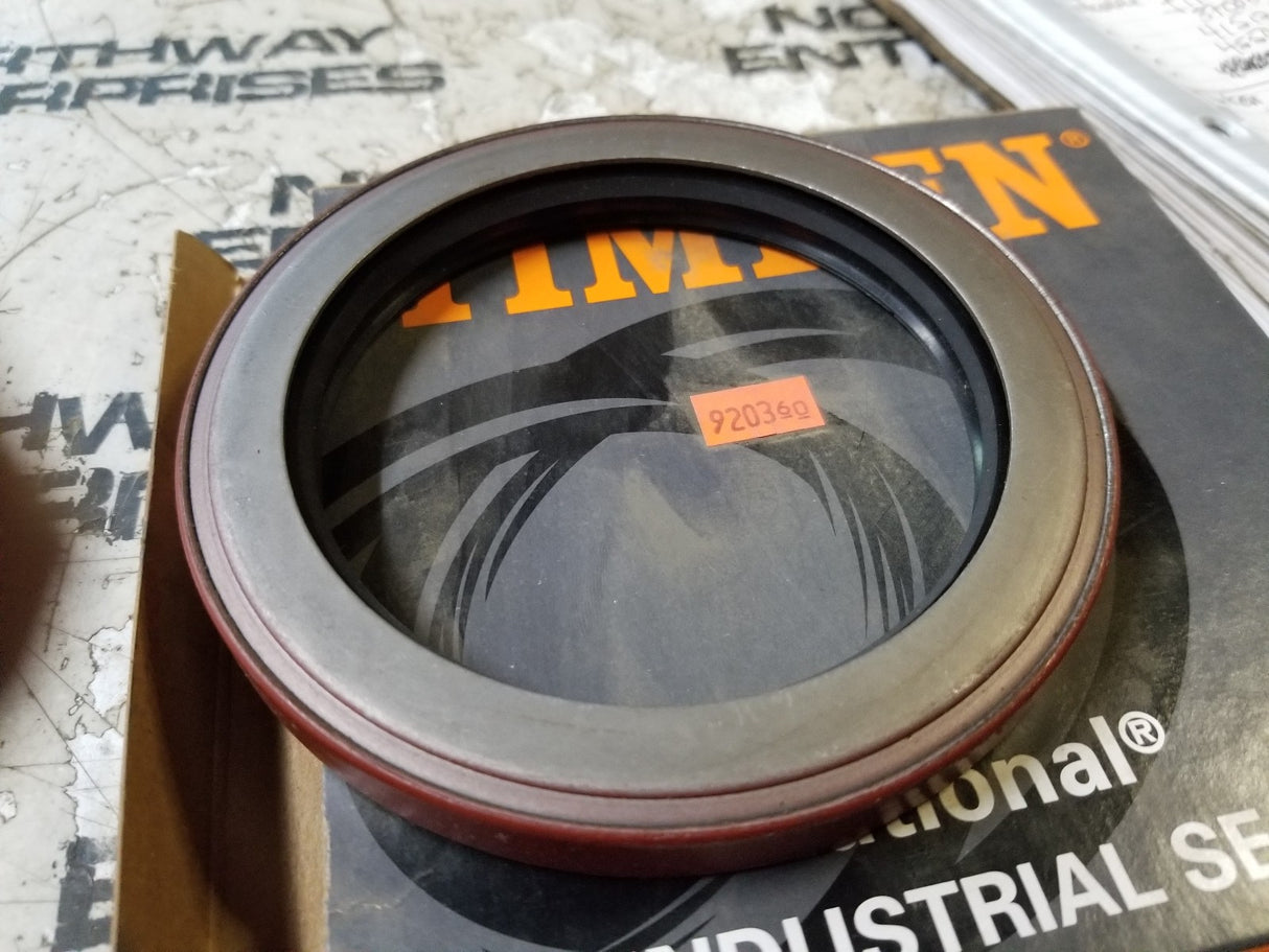 416339 TIMKEN SEAL 3.750 in Shaft Dia., 5.004 in OD, 0.500 in Overall Width