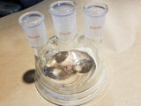 24/40 1000ML Three-Neck Round Bottom 3 Neck Lab Chemistry Reaction Vessel
