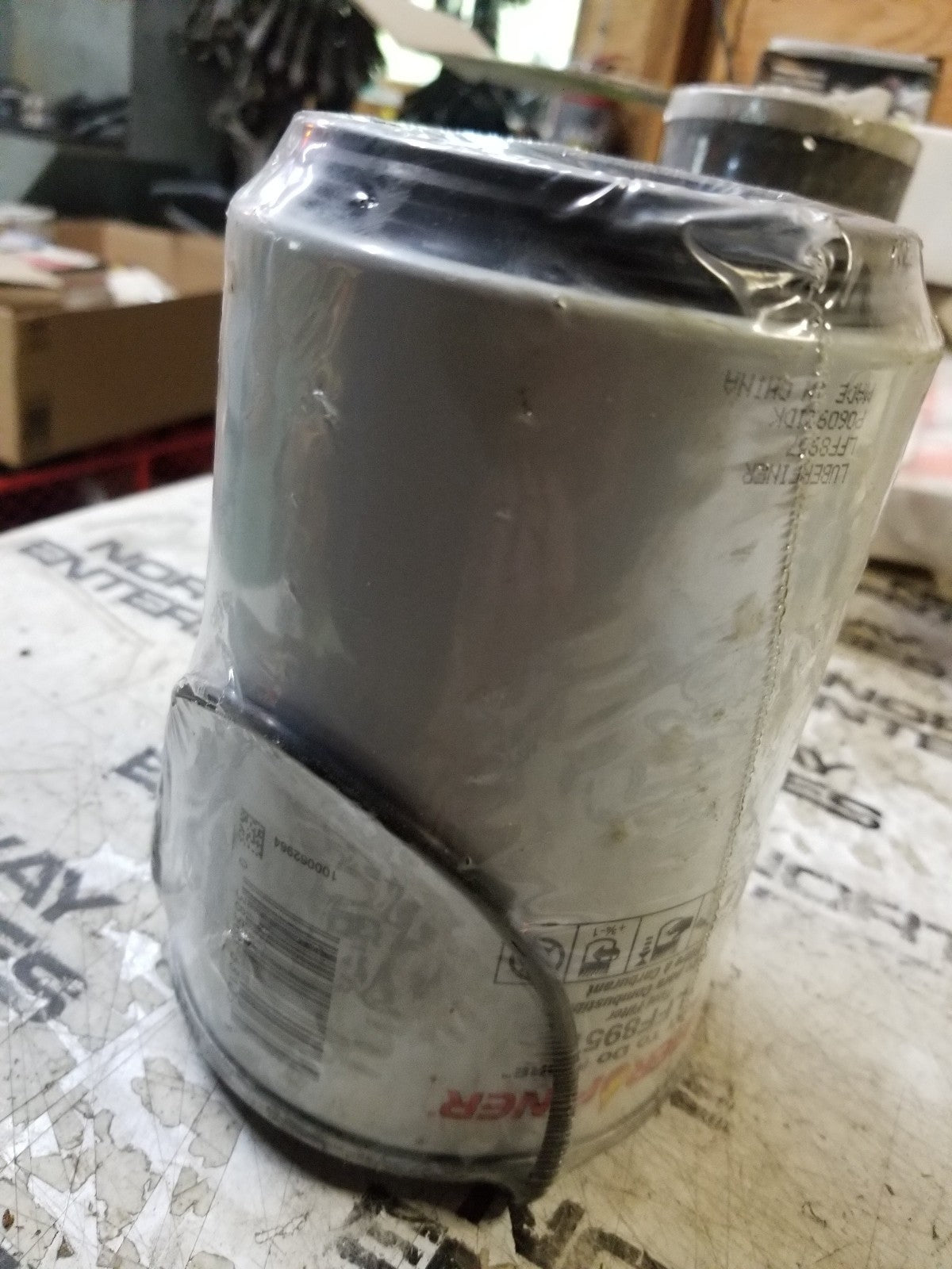 LFF8957 LUBERFINER FUEL FILTER