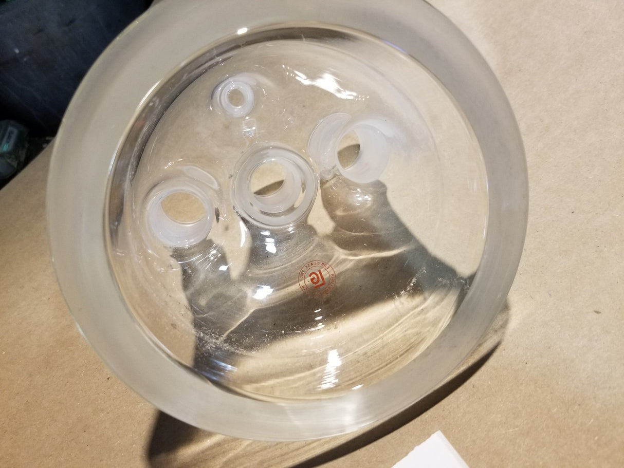 24/40 1000ML Three-Neck Round Bottom 3 Neck Lab Chemistry Reaction Vessel