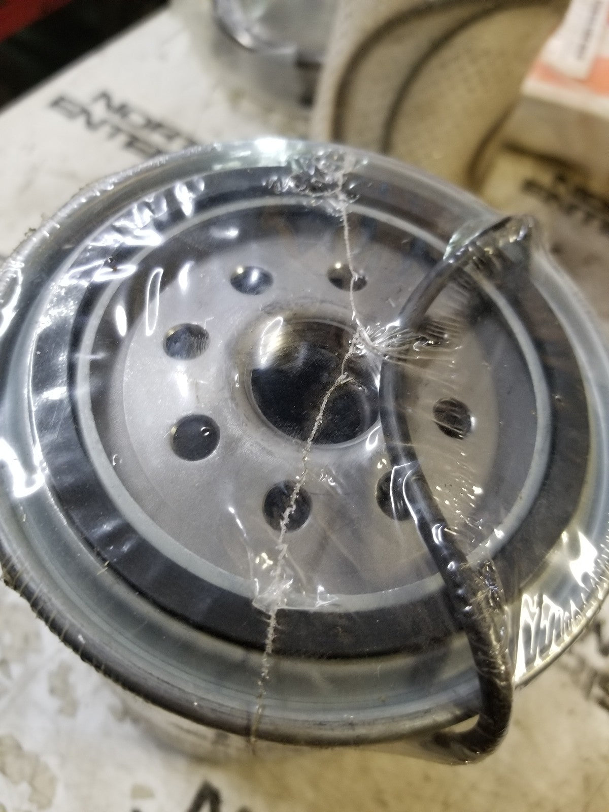 LFF8957 LUBERFINER FUEL FILTER