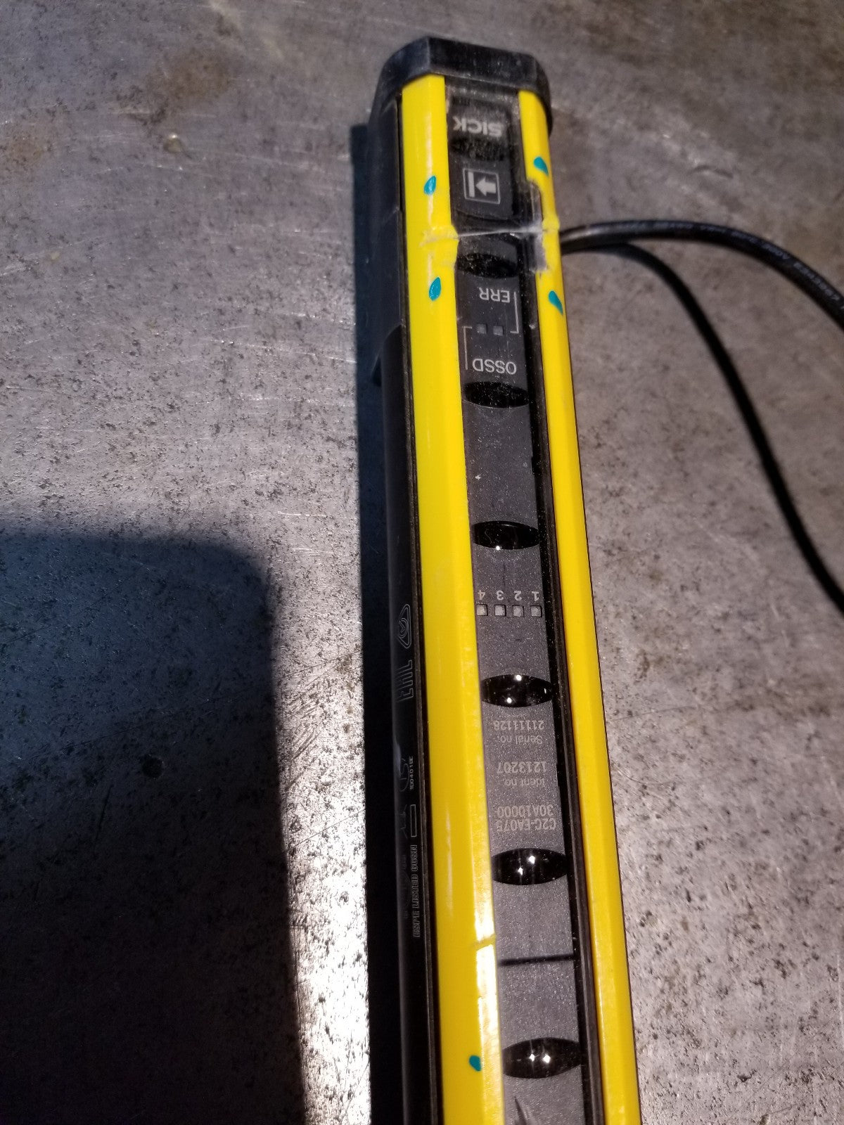 SICK C2C-EA07530A10000 Detec2 Core D-79183 Safety Light Curtain Barrier SN1128