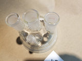 24/40 1000ML Three-Neck Round Bottom 3 Neck Lab Chemistry Reaction Vessel