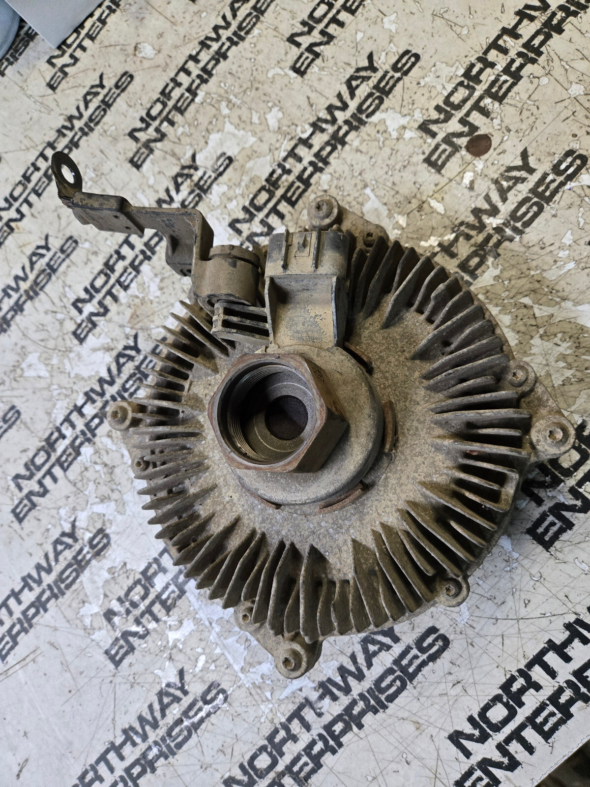 11-16 F350SD Engine Fan Clutch 6.7L Diesel Electric OEM Powerstroke YB3188