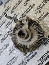 11-16 F350SD Engine Fan Clutch 6.7L Diesel Electric OEM Powerstroke YB3188