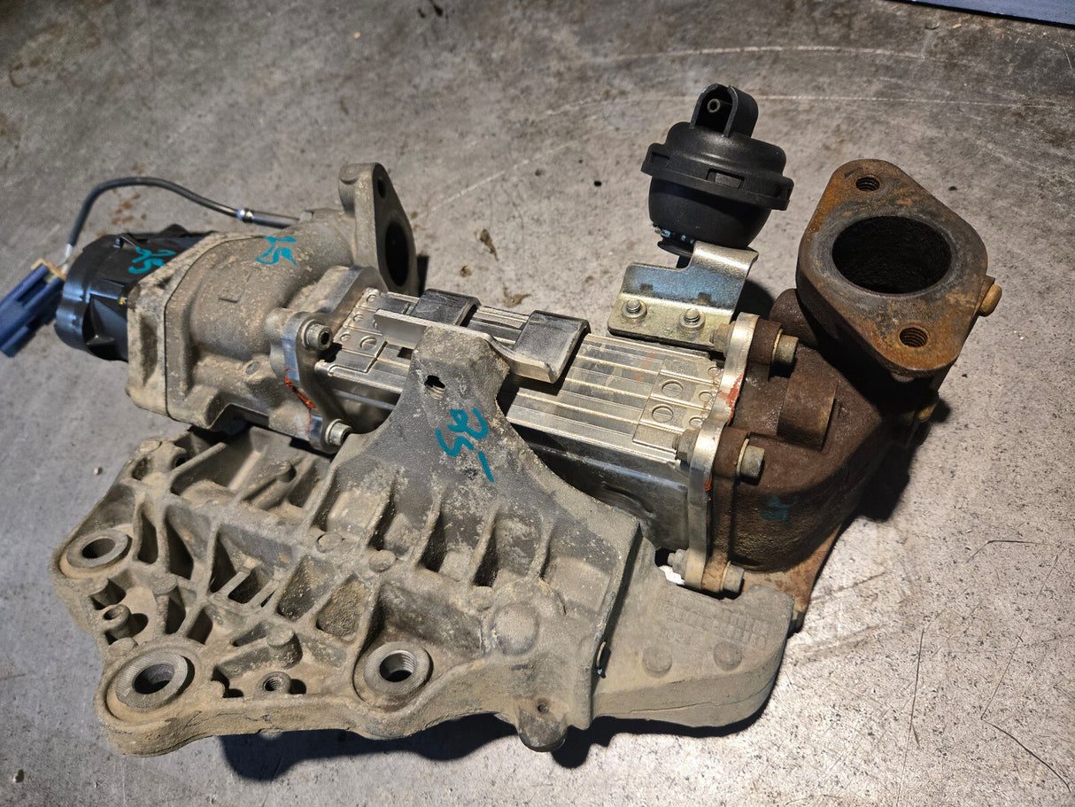 68445601AA 68211310AAA  3.0L ECODIESEL USED EGR COOLER
