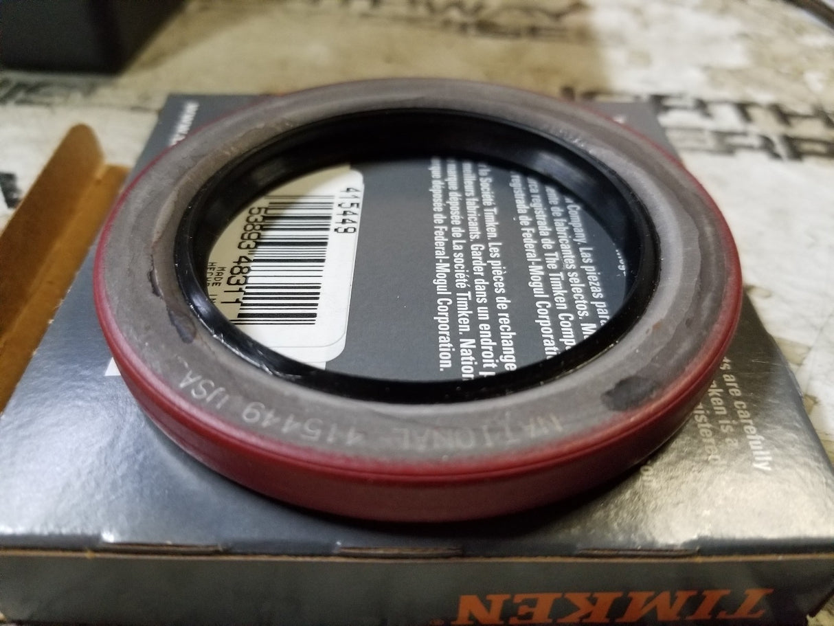 415449 TIMKEN SEAL 2.500 in Shaft Dia., 3.505 in OD, 0.375 in Overall Width