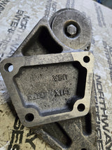 3949700 Cummins 2500 3500 5.9L 6.7 fan hub mout pulley bracket dodge 04-09
