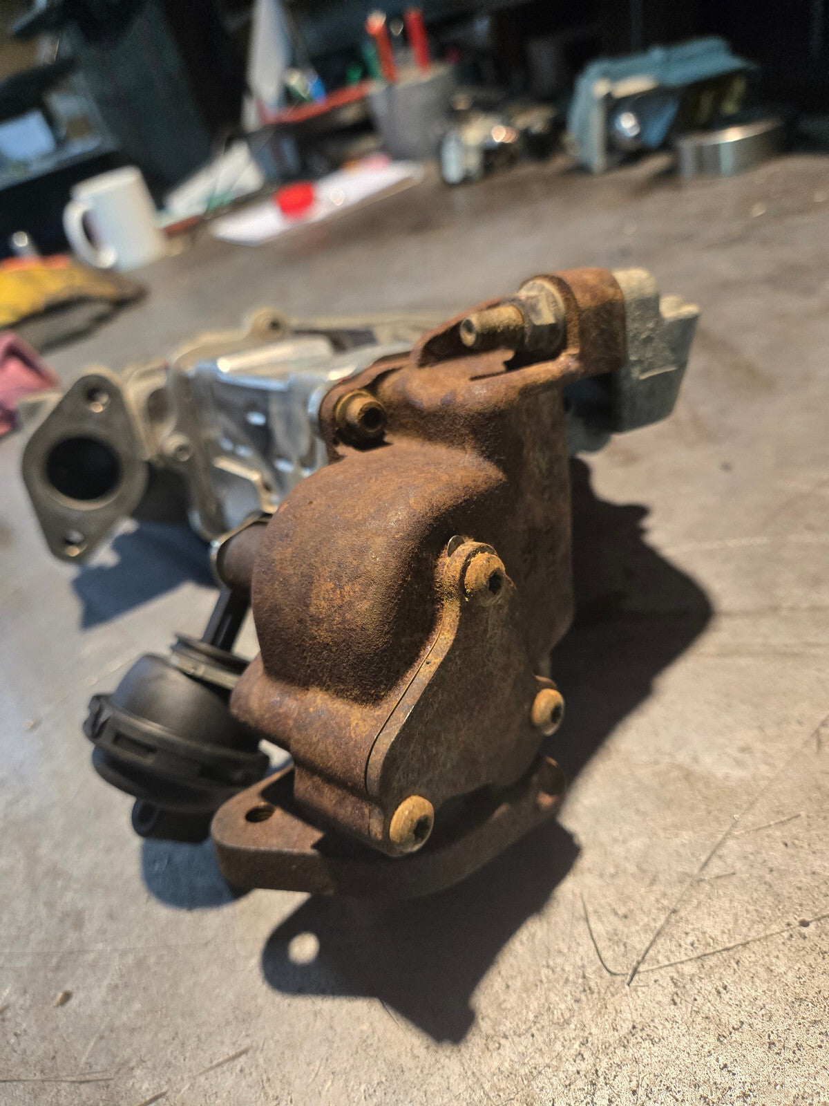 68445601AA 68211310AAA  3.0L ECODIESEL USED EGR COOLER