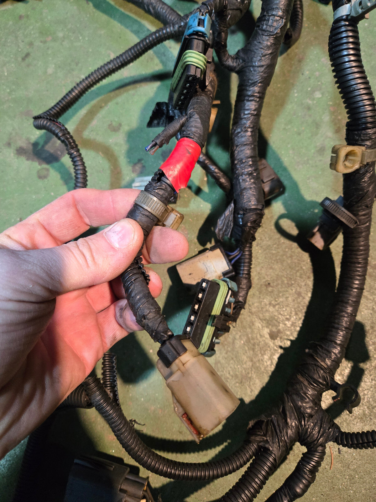5274849 68145661AB 6.7L CUMMINS ENGINE WIRING HARNESS