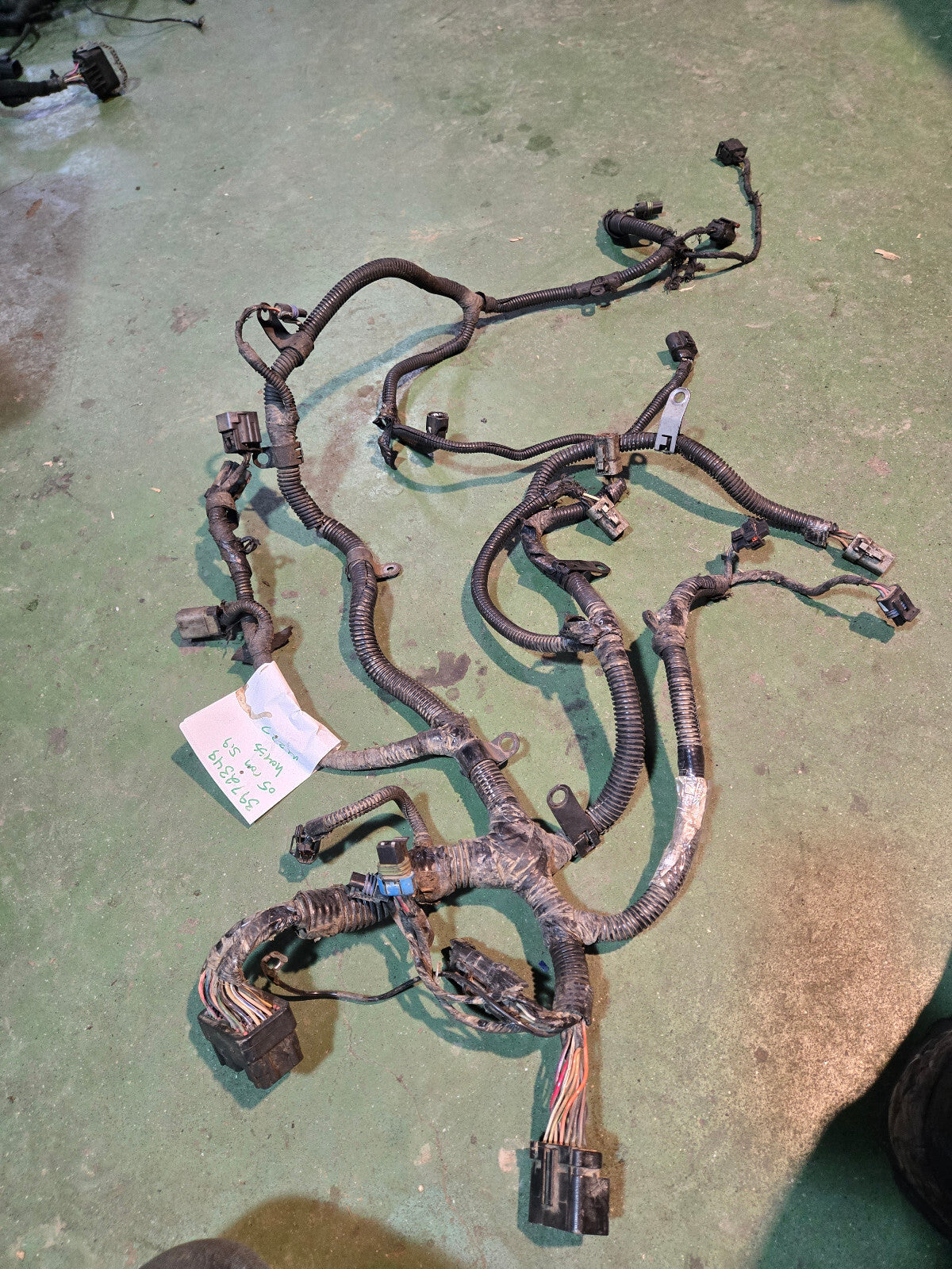 2005 3972349  Engine Harness Dodge Ram Cummins Diesel 5.9L