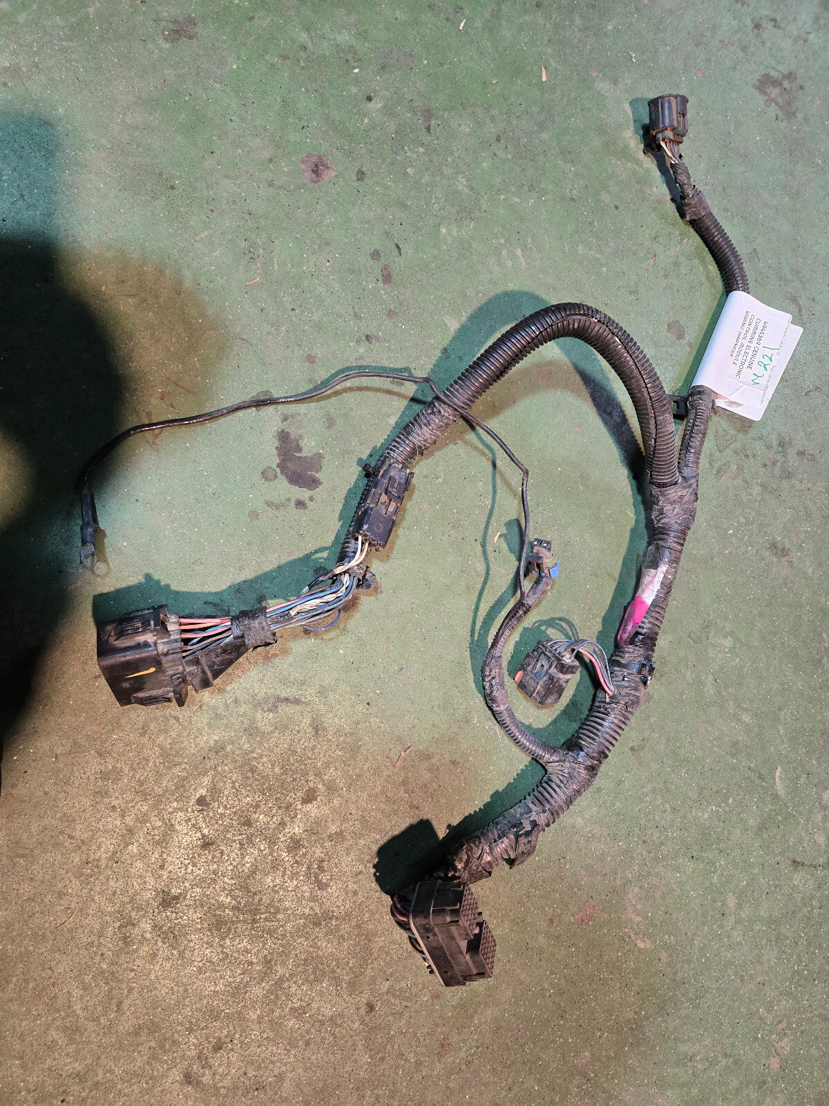 6.7L CUMMINS ENGINE HARNESS FOR PARTS 4945369