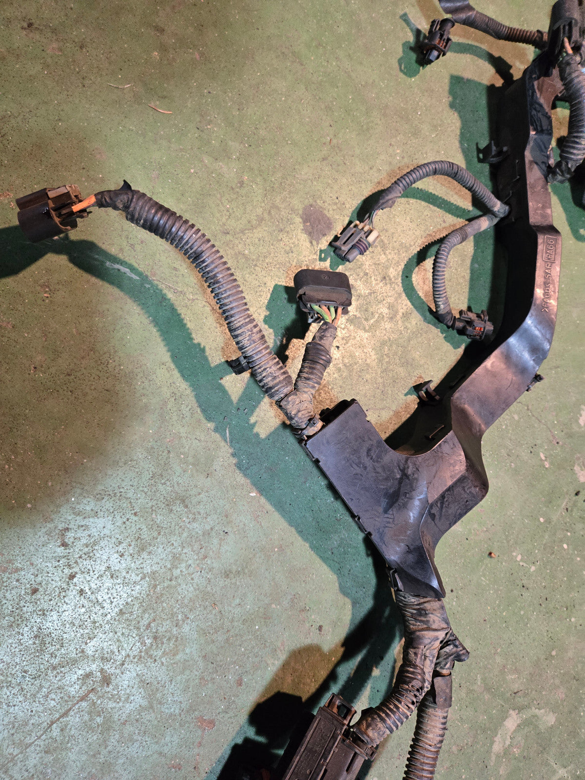 897300726 2002 LB7 Duramax Engine Harness 97300726