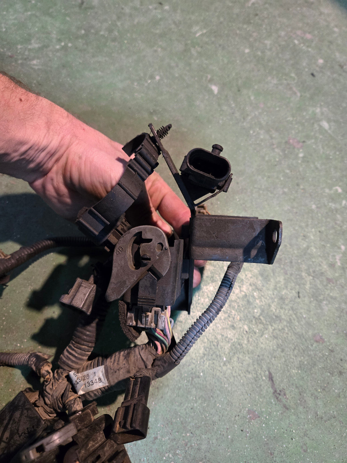 897300726 2002 LB7 Duramax Engine Harness 97300726