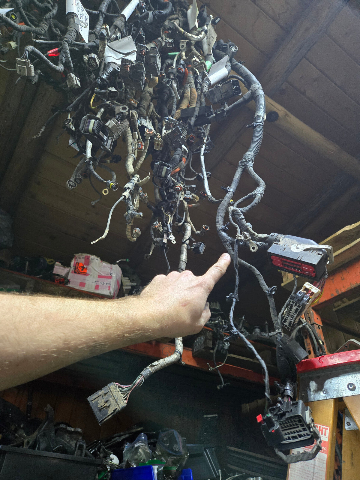 2014 Wire Harness CUMMINS 68219804AB