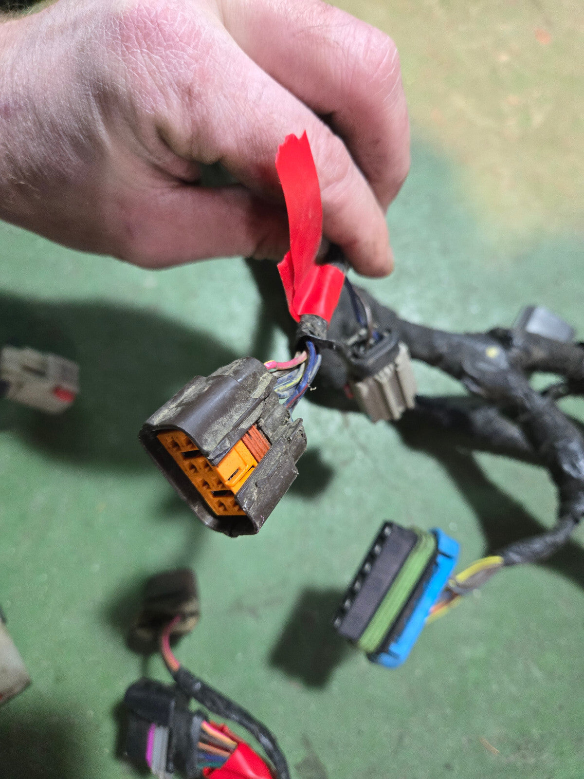 5318178 DODGE RAM CUMMINS ENGINE WIRING HARNESS 2017