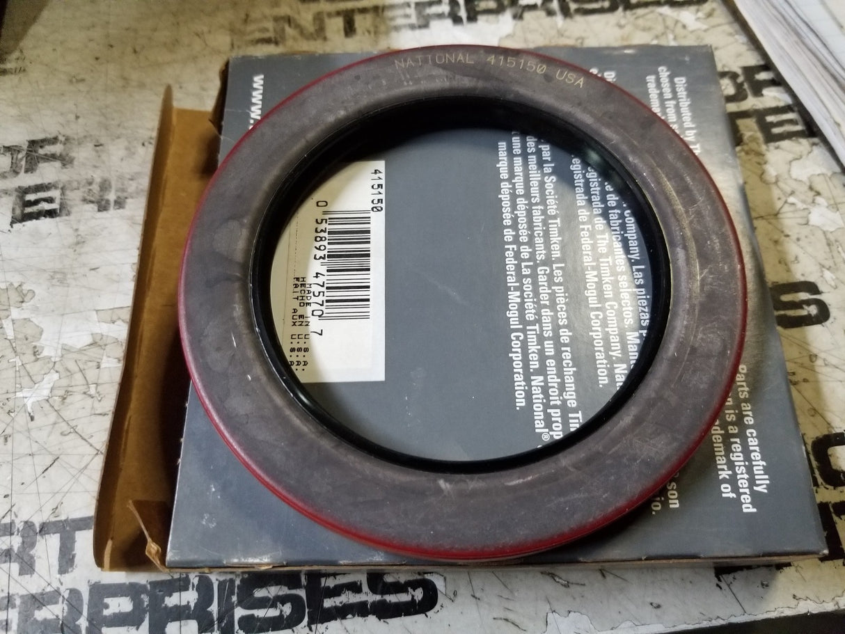 415150 TIMKEN SEAL 3.750 in Shaft Dia., 5.266 in OD, 0.469 in Overall Width