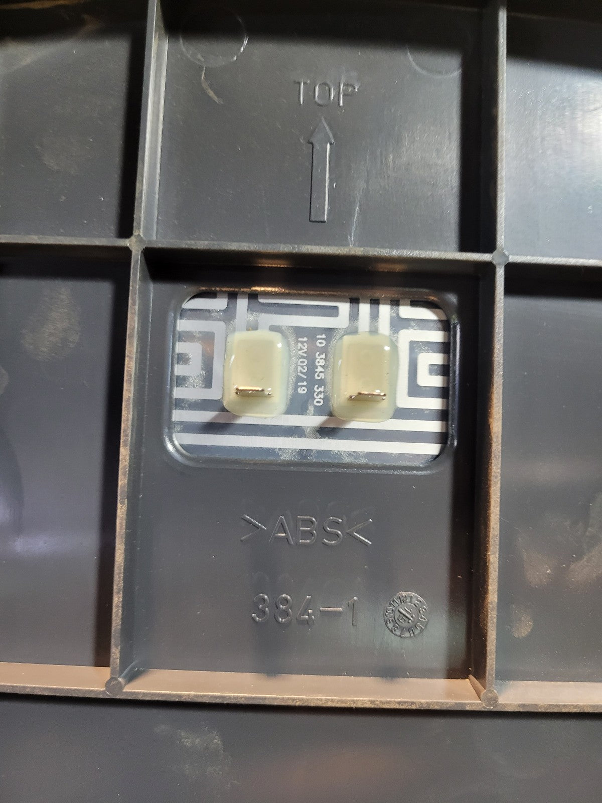 153841005  MEKRA MIRROR PLATE - AERO,GR, HTD, CW