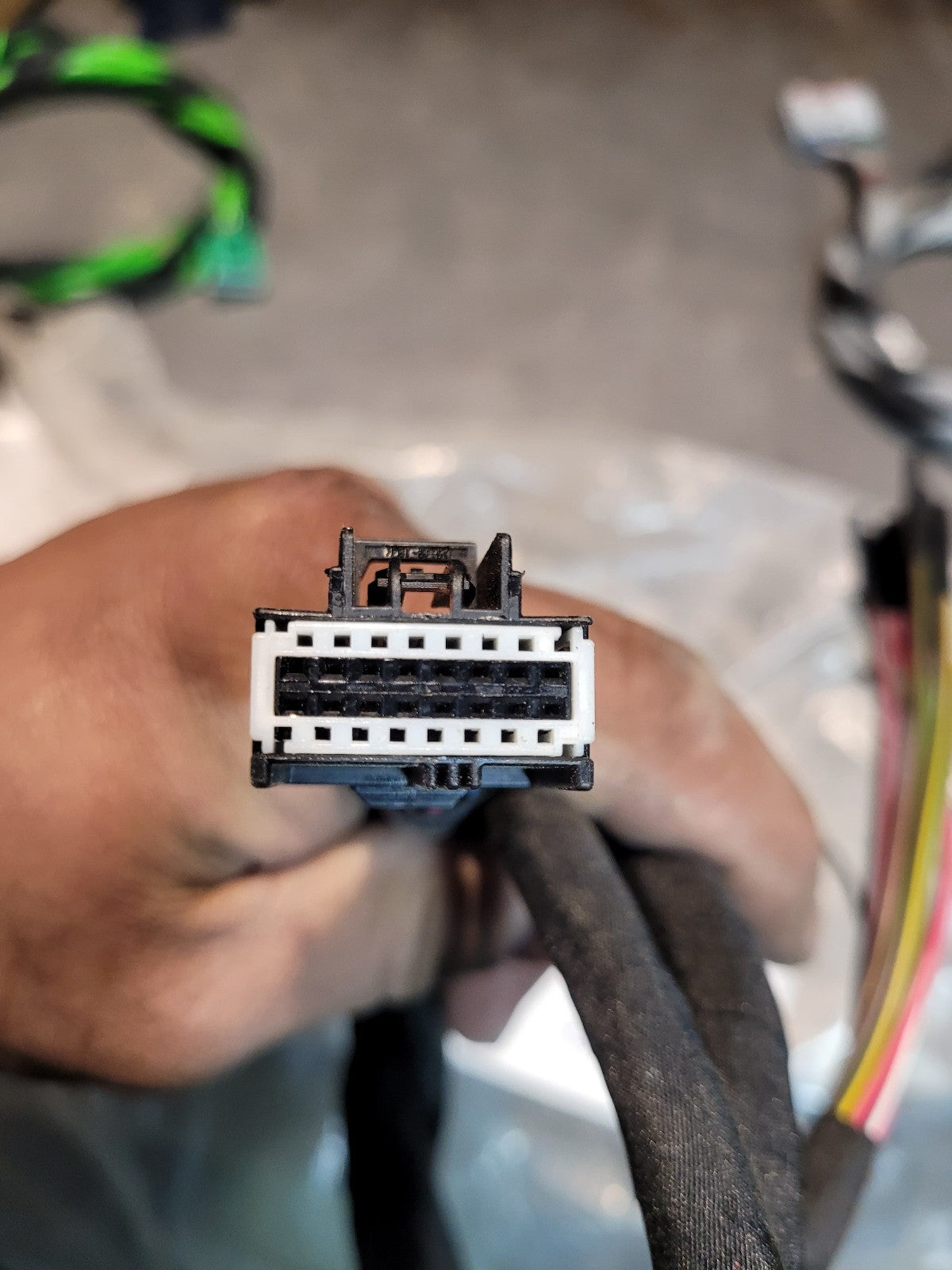 2013 - 2024 Ram 1500-3500 68319578AA VSIM Jumper Wiring (MISSING ORANGE HARNESS)