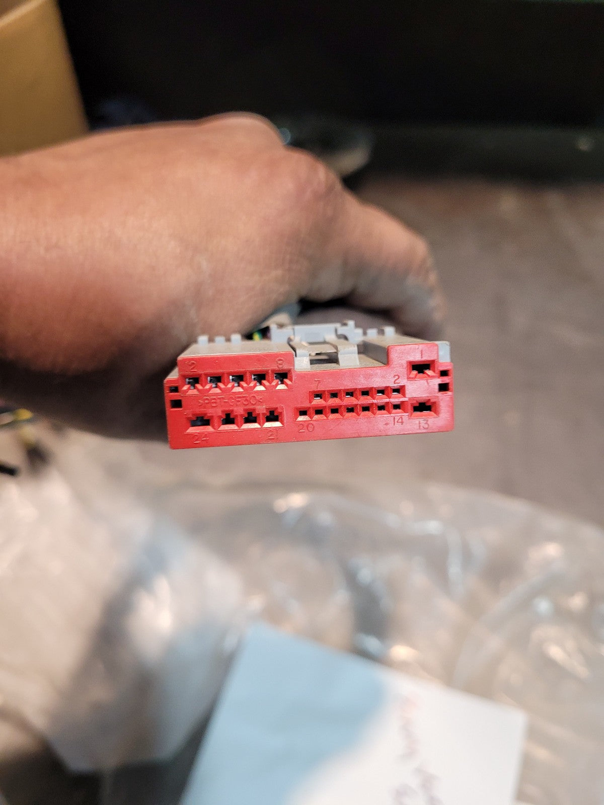 2013 - 2024 Ram 1500-3500 68319578AA VSIM Jumper Wiring (MISSING ORANGE HARNESS)