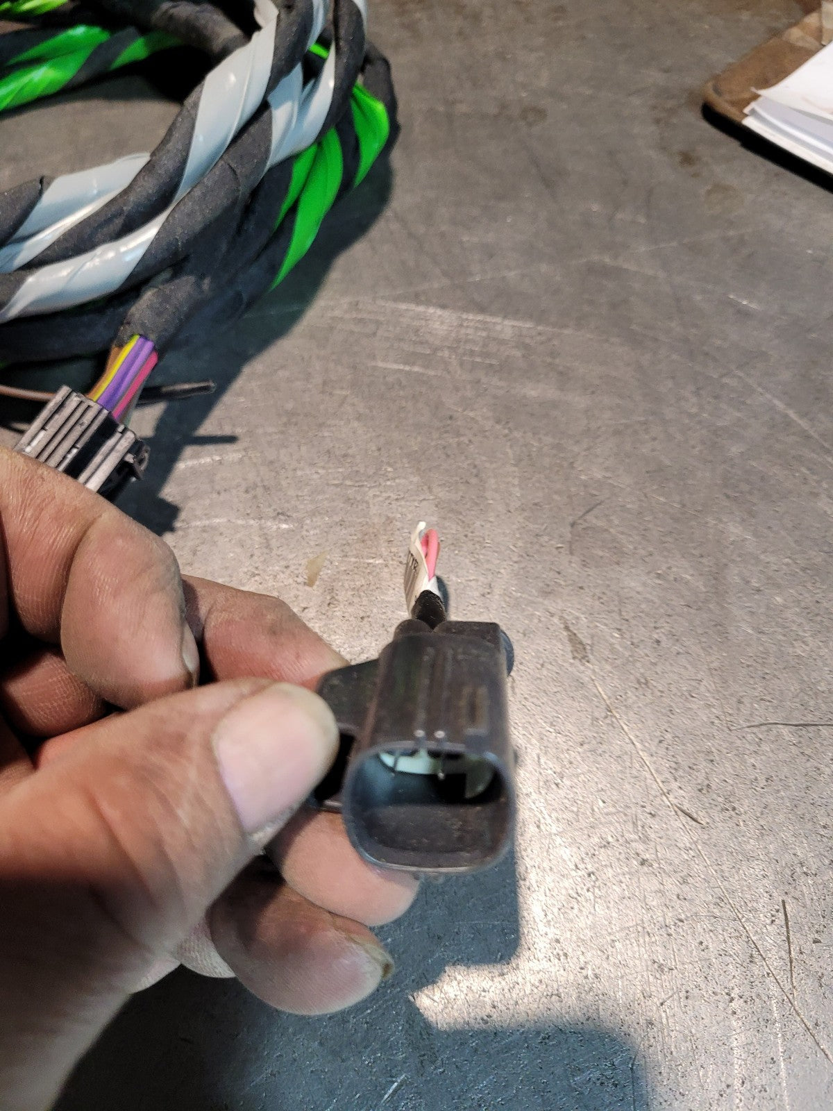 2013 - 2024 Ram 1500-3500 68319578AA VSIM Jumper Wiring (MISSING ORANGE HARNESS)