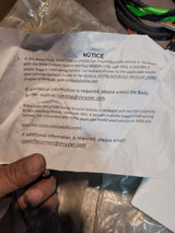 2013 - 2024 Ram 1500-3500 68319578AA VSIM Jumper Wiring (MISSING ORANGE HARNESS)