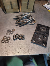 Suspension, 5/8 x 5 x 11 U Bolt Kit 3 SPG 10K TP-560