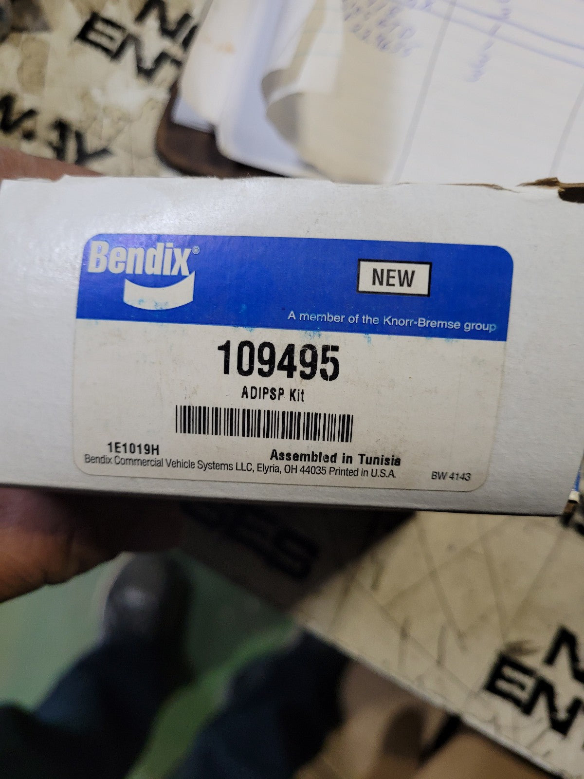 109495 BENDIX Air Brake Dryer Heater AD-IP, AD-SP AD-IS Air Dryer