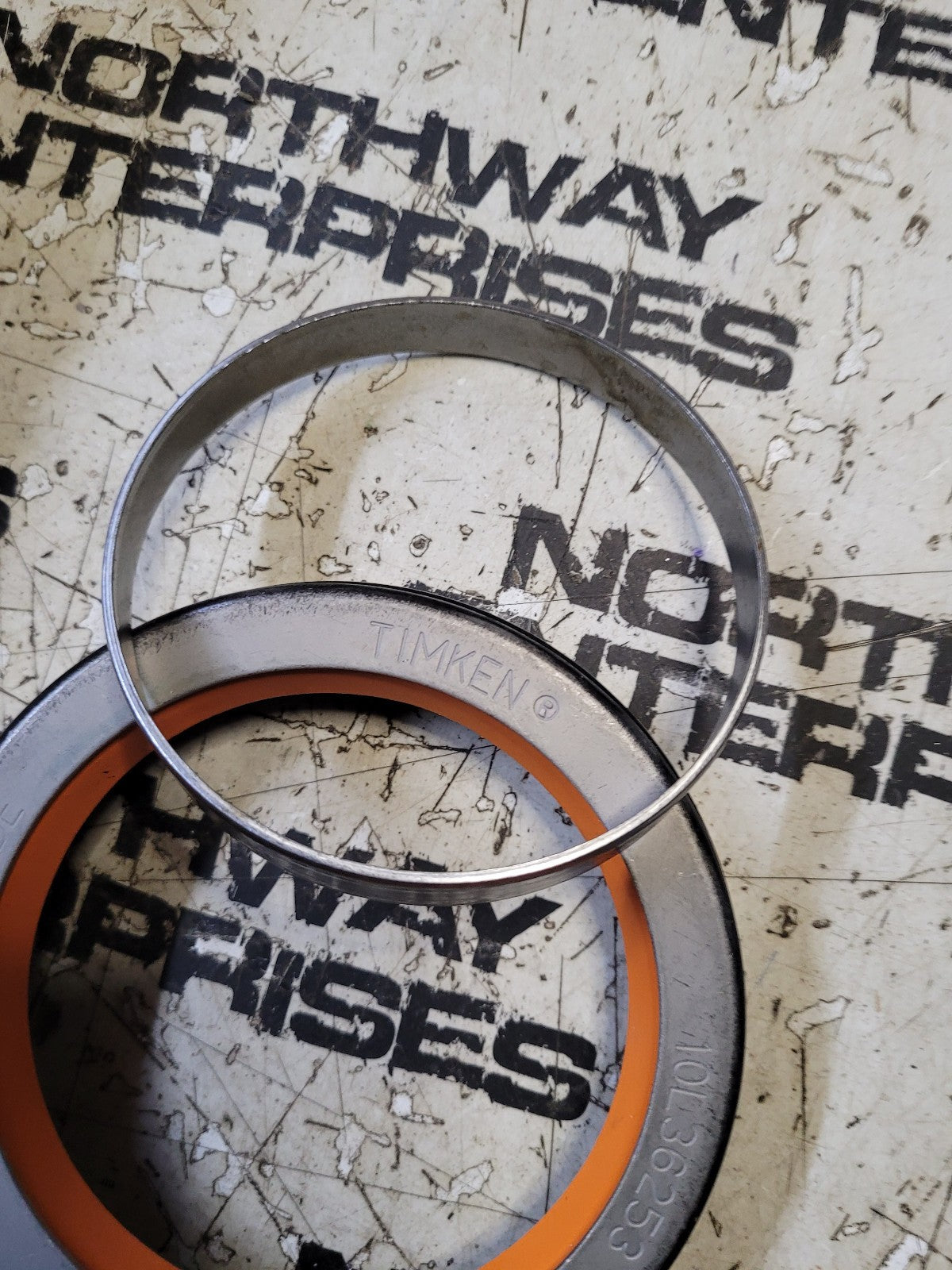 TIMKEN 10X35003 WHEEL SEAL KIT