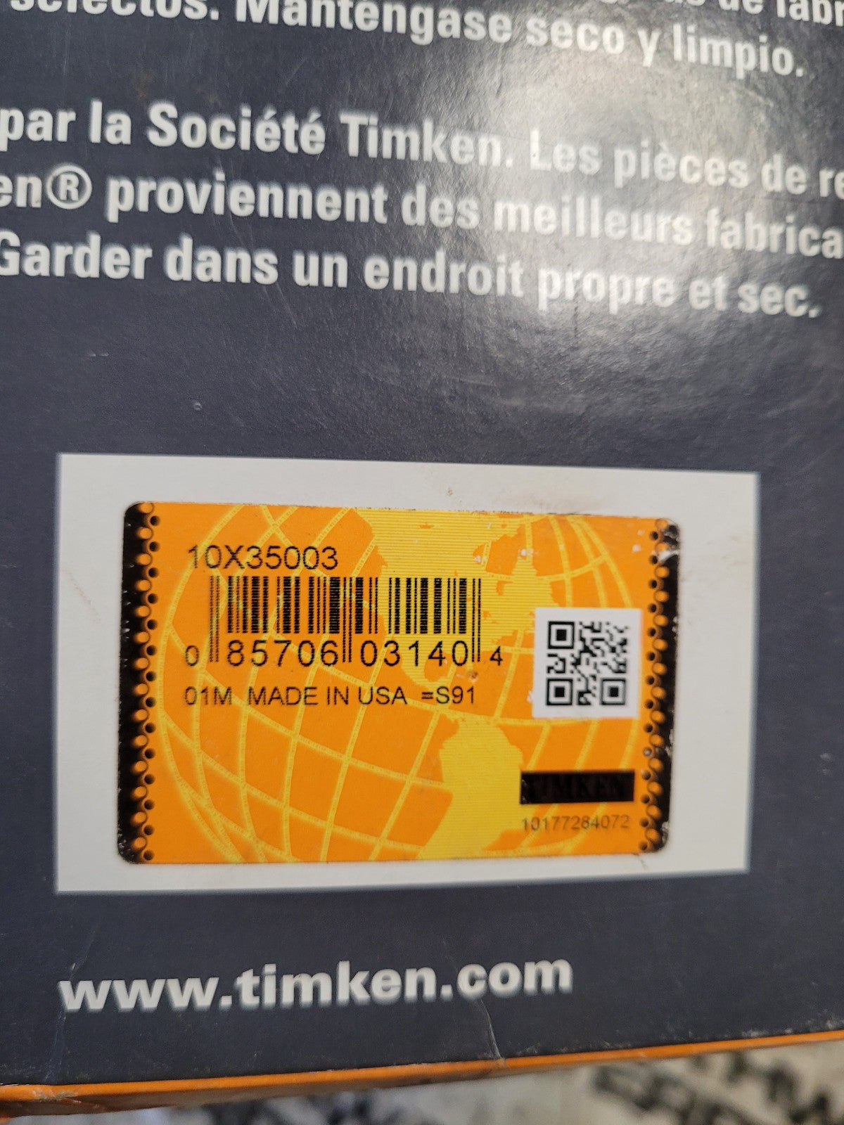 TIMKEN 10X35003 WHEEL SEAL KIT