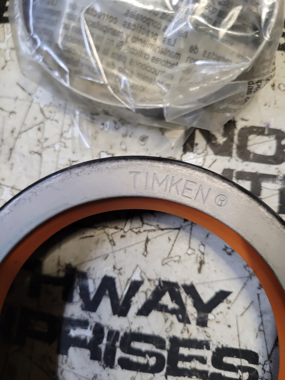 TIMKEN 10X35003 WHEEL SEAL KIT