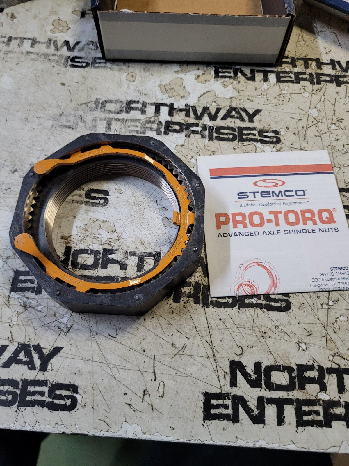 Stemco 449-4973 Pro-Torq Nut 449-4973 Axle Spindle Nut