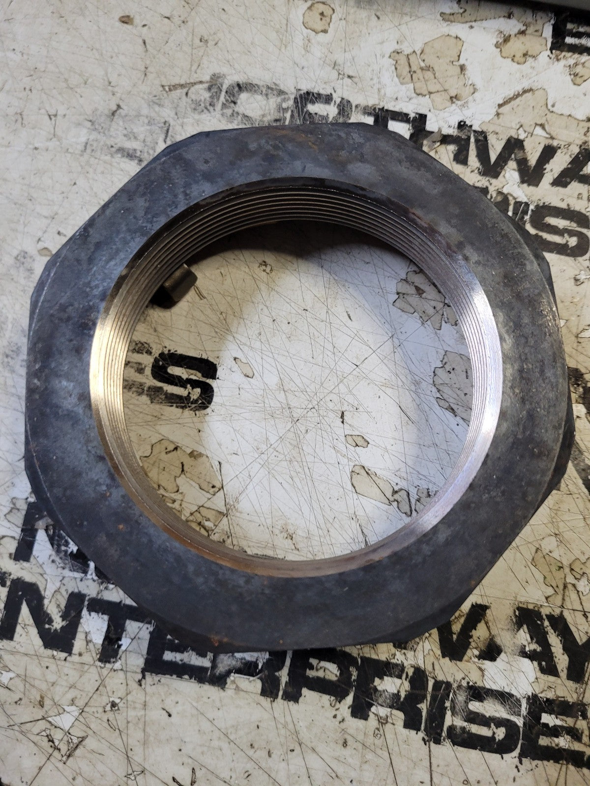 Stemco 449-4973 Pro-Torq Nut 449-4973 Axle Spindle Nut