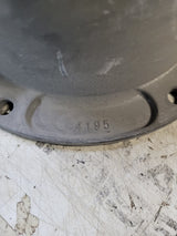 Aluminum Hubcap 6 hole Replaces Stemco 343-4195, 3434195 Side Plug