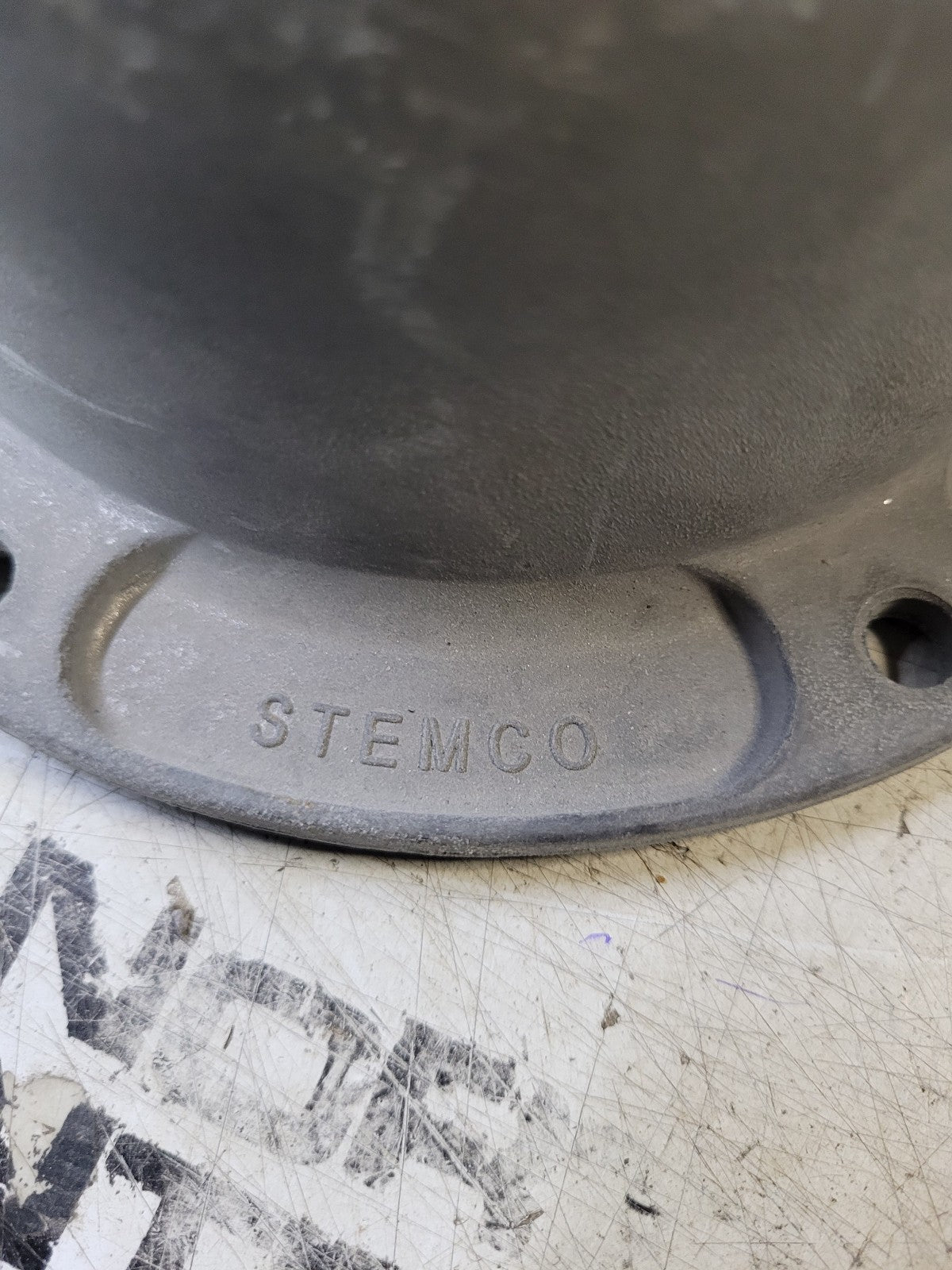 Aluminum Hubcap 6 hole Replaces Stemco 343-4195, 3434195 Side Plug
