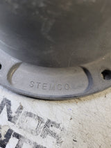 Aluminum Hubcap 6 hole Replaces Stemco 343-4195, 3434195 Side Plug