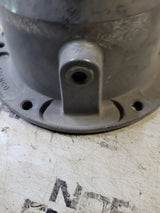 Aluminum Hubcap 6 hole Replaces Stemco 343-4195, 3434195 Side Plug